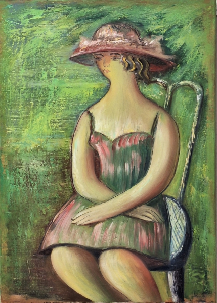 Lady with the hat
